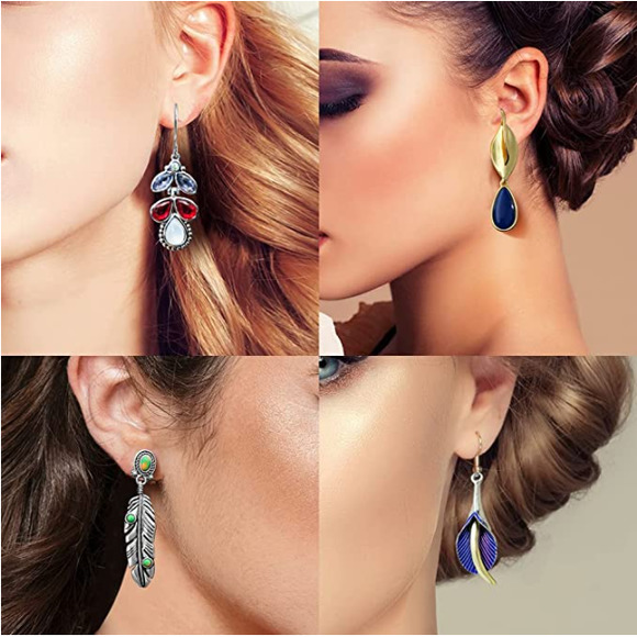 NEW! Elegant Lipal Earring Bundle - Picture 4 of 7